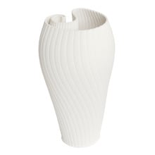 Ruby Ceramic Vase